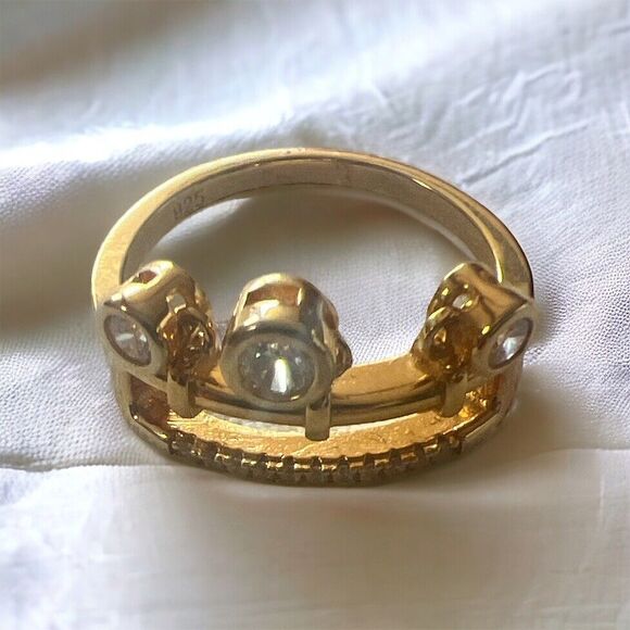 size 7 womens ring - Picture 2 of 2